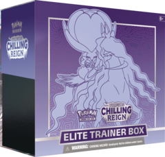 Chilling Reign Elite Trainer Box -Shadow Rider Calyrex (ENGLISH)